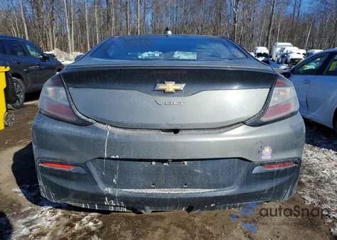 2017 Chevrolet Volt Lt z USA, uszkodzony, nr VIN 1G1RC6S59HU144573